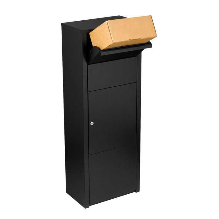 Pakkepostkasse 912 svart - MEFA